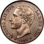 Spain 2 Pesetas Alfonso XII 1882 (82) MS-M KM# 678.2 ALFONSO XII POR LA G DE DIOS 1883 coin obverse