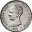Spain 2 Pesetas Alfonso XIII 1892 (92) PG-M KM# 692 ALFONSO XIII POR LA G DE DIOS 1892 coin obverse