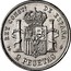 Spain 2 Pesetas Alfonso XIII 1892 (92) PG-M KM# 692 2 PESETAS PLUS ULTRA REY CONSTL. DE ESPAÑA coin reverse