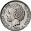 Spain 2 Pesetas Alfonso XIII 1894 (94) PG-V KM# 704 1894 ALFONSO XIII POR LA G DE DIOS coin obverse