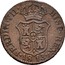 Spain II Quar 1813 KM# 120 Province Catalonia French Occupation FERDIN VII HISP REX 1813 coin obverse