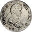 Spain 2 Reales Ferdinand VII 1811 SF KM# 474.2 FERDIN VII DEI G 1811 coin obverse