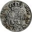 Spain 2 Reales Ferdinand VII 1811 SF KM# 474.2 HISPANIARUM REX R 2 C SF coin reverse