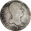Spain 2 Reales 1812 SP KM# 474.1 Milled Real Coinage FERDIN VII DEI GRATIA 1813 coin obverse