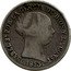 Spain 2 Reales 1853 KM# 599.3 Kingdom Decimal Coinage ISABEL 2A POR LA G DE DIOS Y LA CONST. 1853 coin obverse
