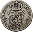 Spain 2 Reales Joseph Napolean 1811 AI KM# 550 HISPANIARUM ET IND REX M A I 2 R coin reverse