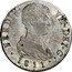 Spain 2 Reales (4 Reales de Vellon) 1811 GS KM# 474.4 Milled Real Coinage coin obverse