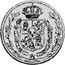 Spain 2 Reales Charles V 1837 KM# PT8 coin reverse