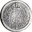 Spain 2 Reales 1837 KM# PT7 Pretender Coinage coin reverse