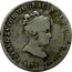 Spain 2 Reales 1839 RD KM# 513.2 Milled Real Coinage ISABEL 2A POR LA GRACIA DE DIOS Y LA CONST 1839 coin obverse