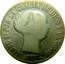 Spain 2 Reales Isabel II 1852 KM# 599.2 ISABEL 2 POR LA GRACIA DE DIOS Y LA CONST 1852 coin obverse