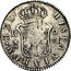 Spain 2 Reales Ferdinand VII 1812 CI KM# 460.1 HISPANIARUM REX R 2 C CI coin reverse