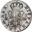 Spain 2 Reales Ferdinand VII 1814 GJ KM# 460.2 HISPANIARUM REX R 2 M AJ coin reverse