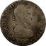 Spain 2 Reales Ferdinand VII 1820 S CJ KM# 460.3 FERDIN VII DEI GRATIA 1833 coin obverse