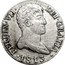 Spain 2 Reales Fernando VII 1813 IJ KM# 474.3 FERDIN VII DEI GRATIA 1812 coin obverse