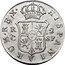 Spain 2 Reales Fernando VII 1814 SF KM# 464 HISPANIARUM REX R 2 C SF coin reverse