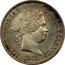 Spain 20 Centimos Isabel II 1865 KM# 625.1 ISABEL 2A POR LA G. DE DIOS Y LA CONST. 1865 coin obverse