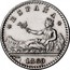 Spain 20 Centimos Provisional Government 1869 (69) SN-M KM# 650 ESPAÑA L M 1869 coin obverse