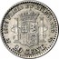 Spain 20 Centimos Provisional Government 1869 (69) SN-M KM# 650 1000 PIEZAS EN KILOGRAMO 20 CENT. M PLUS ULTRA S N coin reverse