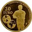 Spain 20 Euro FIFA World Cup - South Africa 2010 Proof KM# 1177 CAMPEONES DEL MUNDO SUDÁFRICA 2010 20 EURO M coin reverse