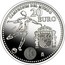 Spain 20 Euro FIFA World Cup 2010 Proof KM# 1183 CAMPEONES DEL MUNDO 20 EURO M coin reverse