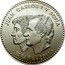Spain 20 Euro 100th International Women's Day 2011 Proof KM# 1246 2011 ESPAÑA JUAN CARLOS I Y SOFÍA coin obverse
