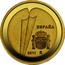 Spain 20 Euro 25th Anniversary of Entrance of Spain and Portugal in EU 2011 Proof KM# 1218 ESPAÑA 2011 M coin obverse
