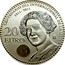 Spain 20 Euro 100th International Women's Day 2011 Proof KM# 1246 CENTENARIO DIA INTERNACIONAL DE LA MUJER 1911-2011 20 EURO M CLARA CAMPOAMOR coin reverse