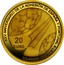 Spain 20 Euro 25th Anniversary of Entrance of Spain and Portugal in EU 2011 Proof KM# 1218 XXV ANIVERSARIO DE LA ADHESIÓN DE ESPAÑA Y PORTUGAL A LA UNIÓN EUROPEA 20 EURO coin reverse