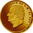 Spain 20 Euro 75th Anniversary of Birth of His Majesty the King Juan Carlos 2013 Proof KM# 1281 75 ANIVERSARIO DE S M EL REY ESPAÑA 2013 coin obverse