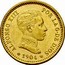 Spain 20 Pesetas Alfonso XIII 1904 (04) SM-V KM# 724 ALFONSO XIII POR LA G DE DIOS 1904 coin obverse