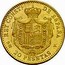 Spain 20 Pesetas Alfonso XIII 1904 (04) SM-V KM# 724 REY CONSTL DE ESPAÑA S M 20 PESETAS V coin reverse