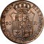 Spain 20 R Joseph Napolean 1810 AI KM# 551.2 HISPANIARUM ET IND REX M A I 20 R coin reverse