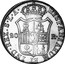 Spain 20 R Joseph Napolean 1812 S LA KM# 551.3 HISPANIARUM ET IND REX S L A 20 R coin reverse
