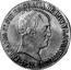 Spain 20 Rs Fernando VII 1823 B SP KM# 563.1 FERNANDO 7° POR LA GRACIA DE DIOS Y LA CONSTITUCION 1823 coin obverse