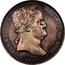 Spain 20 Rs Ferdinand VII 1833 DG KM# 575 FERNANDO 7º POR LA G DE DIOS 1833 coin obverse
