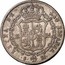 Spain 20 Rs 1842 S RD KM# 579.2 Milled Real Coinage REYNA DE LAS ESPAÑAS S RD 20 RS coin reverse