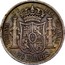 Spain 20 Reales Isabel II 1851 KM# 593.3 REINA DE LAS ESPAÑAS 20 REALES coin reverse