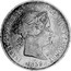 Spain 20 Reales Isabel II 1859 KM# 609.1 ISABEL 2A. POR LA G DE DIOS Y LA CONST 1859 coin obverse