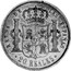Spain 20 Reales Isabel II 1859 KM# 609.1 20 REALES REINA DE LAS ESPAÑAS coin reverse