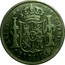 Spain 20 Reales 1860 KM# 609.3 Kingdom Decimal Coinage 20 REALES REINA DE LAS ESPAÑAS coin reverse