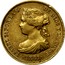 Spain 20 Reales Isabel II 1861 KM# 610 ISABEL 2A. POR LA G DE DIOS Y LA CONST 1861 coin obverse
