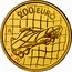 Spain 200 Euro FIFA World Cup 2002 (M) Proof KM# 1081 200 EURO M coin reverse
