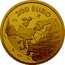 Spain 200 Euro Enlargement of the European Union 2004 (M) Proof KM# 1100 200 EURO M ESTONIA LETONIA POLONIA HUNGRIA REPUBLICA CHECA LITUANIA ESLOVAQUIA ESLOVENIA MALTA CHIPRE coin reverse