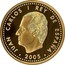 Spain 200 Euro Europa Program - Peace and Freedom 2005 Proof KM# 1066 2005 JUAN CARLOS I REY DE ESPAÑA coin obverse