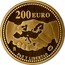 Spain 200 Euro Europa Program - Peace and Freedom 2005 Proof KM# 1066 200 EURO M PAZ Y LIBERTAD coin reverse