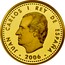 Spain 200 Euro The Europa Program - Charles V 2006 (M) Proof KM# 1123 2006 JUAN CARLOS I REY DE ESPAÑA coin obverse