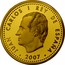 Spain 200 Euro Europa Program - 50th Anniversary of the Treaty of Rome 2007 Proof KM# 1136 2007 JUAN CARLOS I REY DE ESPAÑA coin obverse
