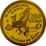 Spain 200 Euro Europa Program - 50th Anniversary of the Treaty of Rome 2007 Proof KM# 1136 50 ANIVERSARIO EUROPA 200 EURO M TRATADO DE ROMA coin reverse