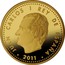 Spain 200 Euro Europa Program - Francisco de Orellana 2011 Proof KM# 1247 2011 JUAN CARLOS I REY DE ESPAÑA coin obverse